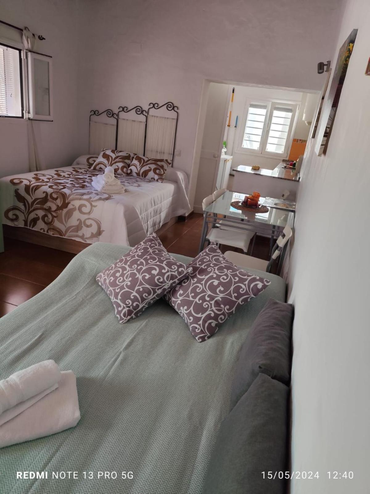 Ferienwohnung Maluan Conil De La Frontera Exterior foto