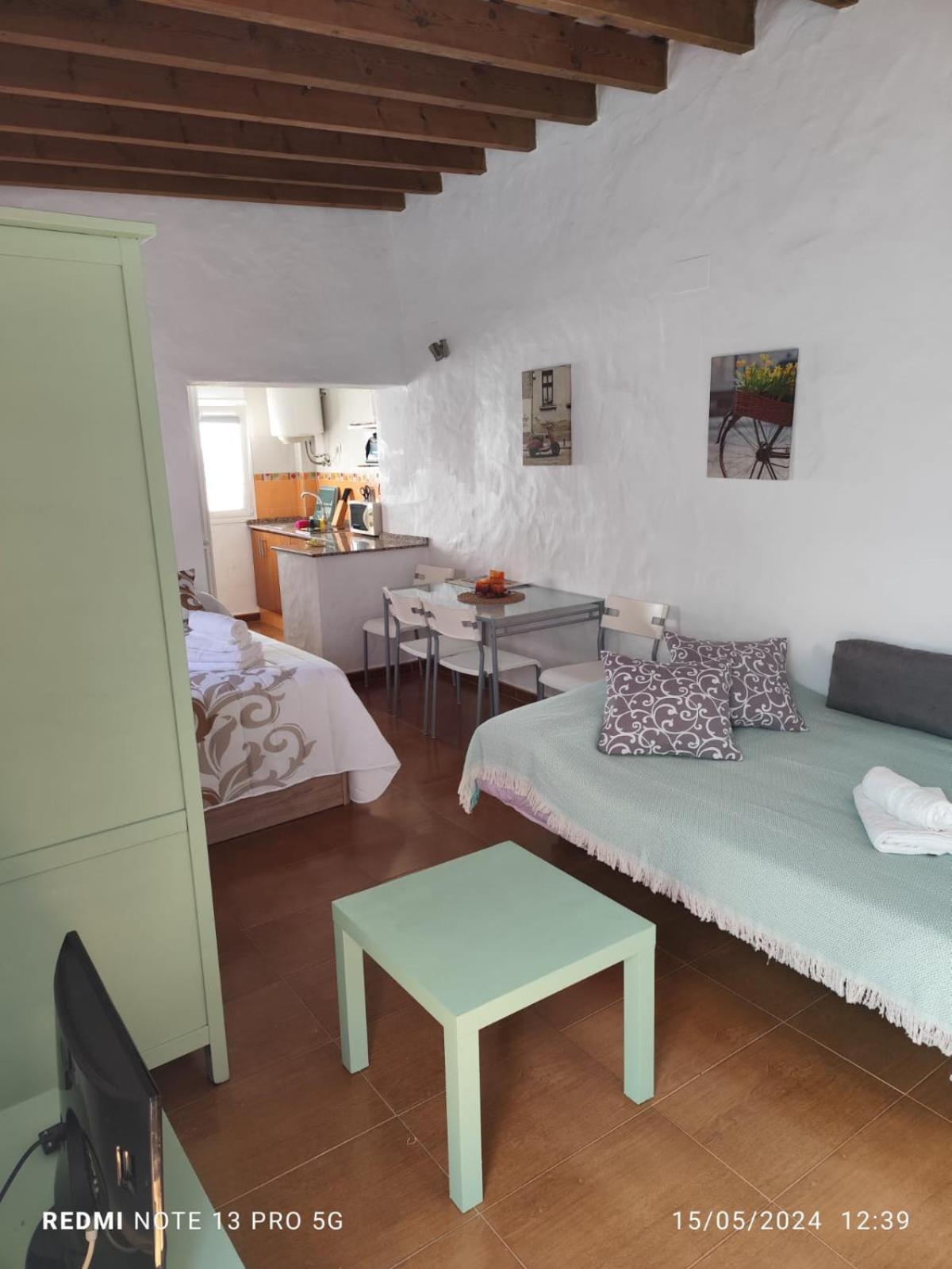 Ferienwohnung Maluan Conil De La Frontera Exterior foto