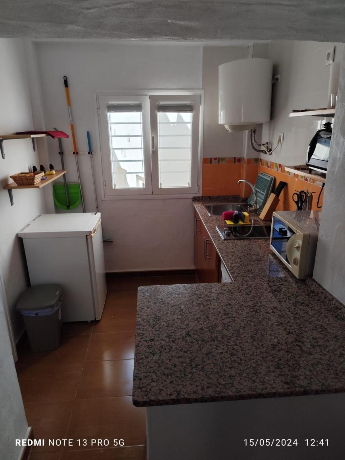 Ferienwohnung Maluan Conil De La Frontera Exterior foto