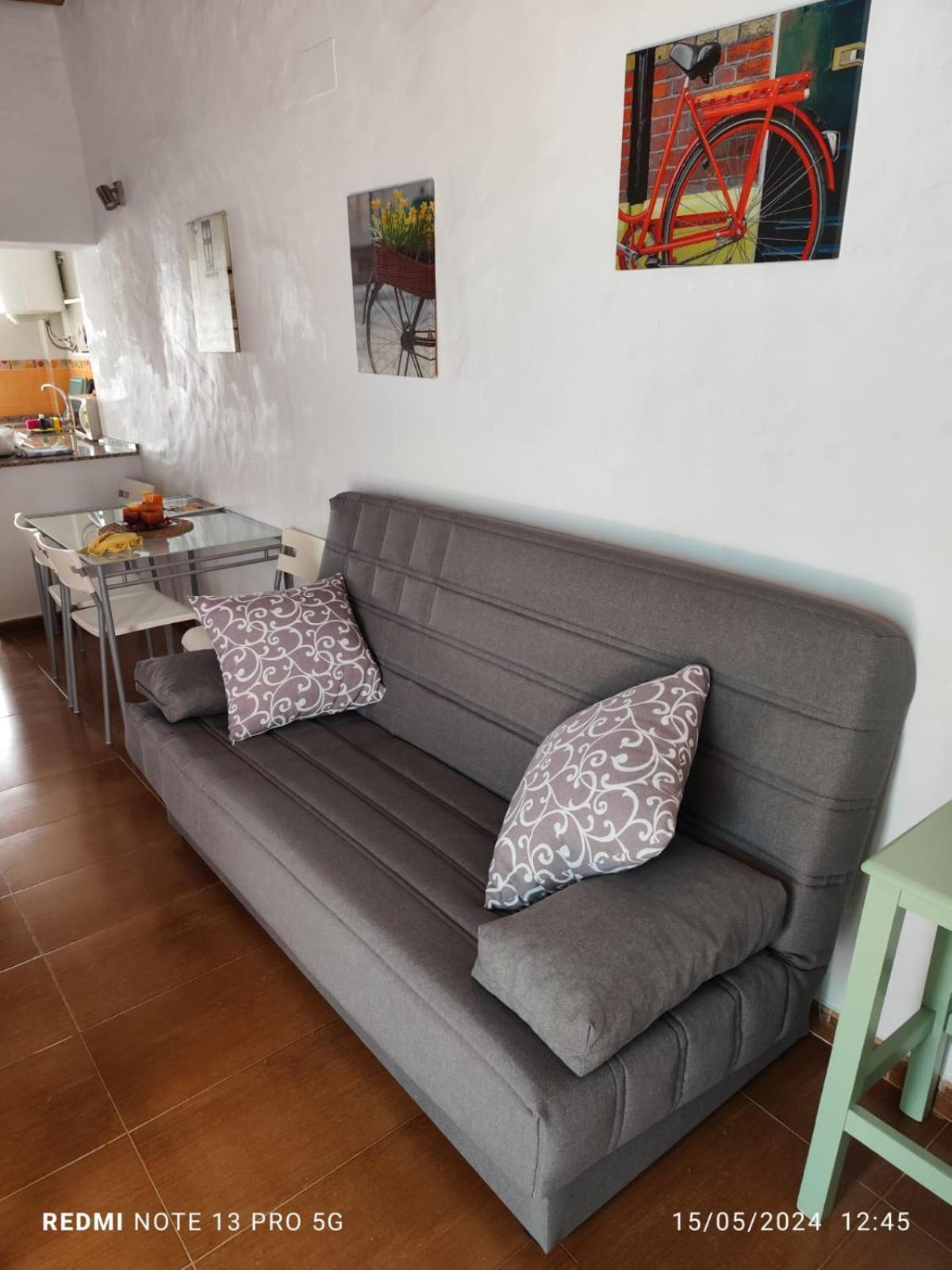 Ferienwohnung Maluan Conil De La Frontera Exterior foto
